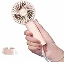 ポータブルファン　扇風機　黒　バッテリー内蔵式 二個セット 61+glsjDbpL._AC_SY200_QL15_.jpg